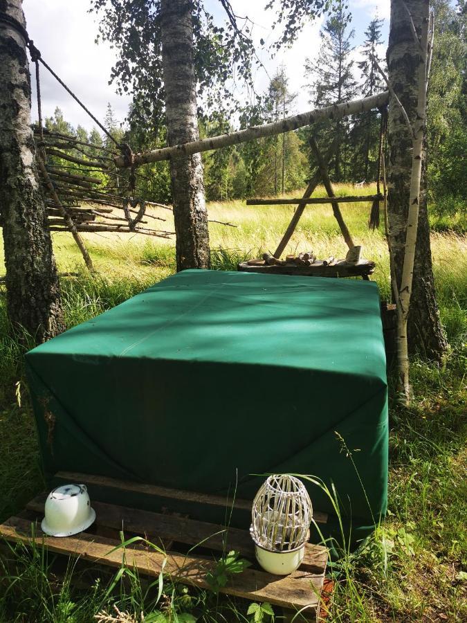 Gold Sun Zelta Saule Villa Matkule Eksteriør billede